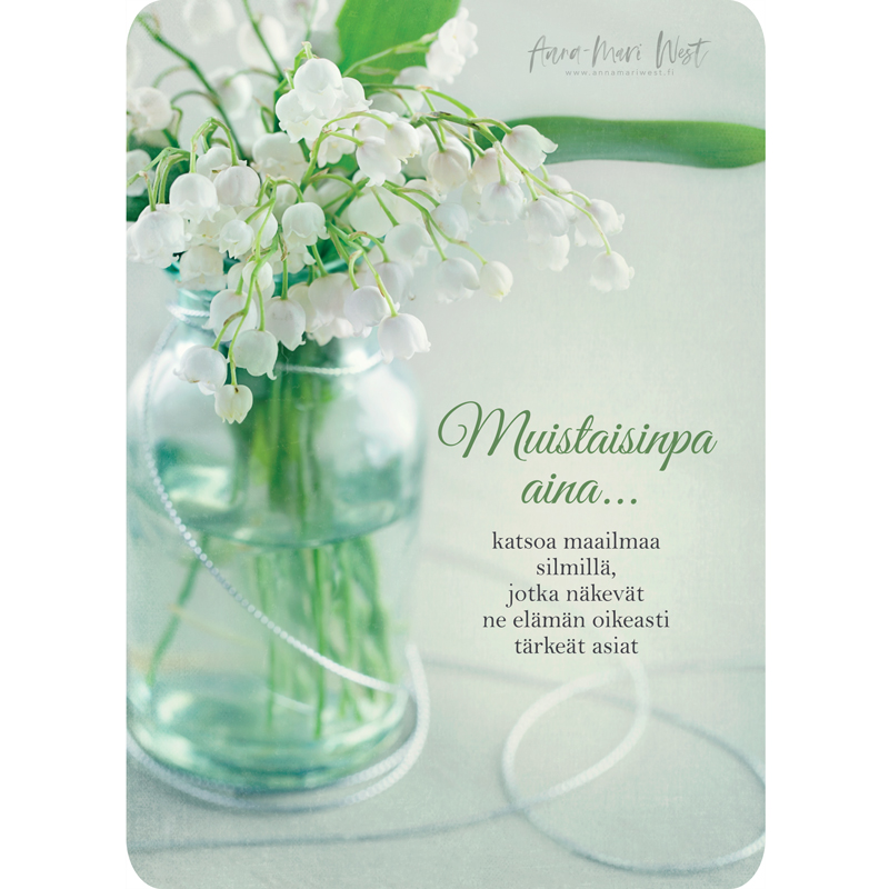 kielo kevät maljakko