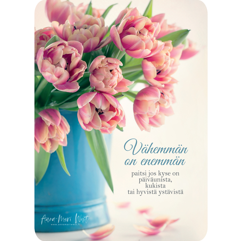 Kortti – Vähemmän on enemmän