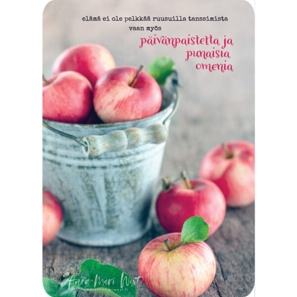 omenat syksy omenasato