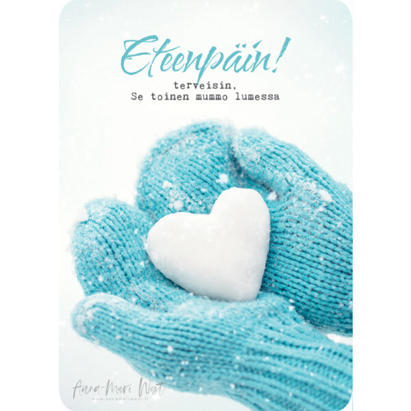 lapaset lumi sydän