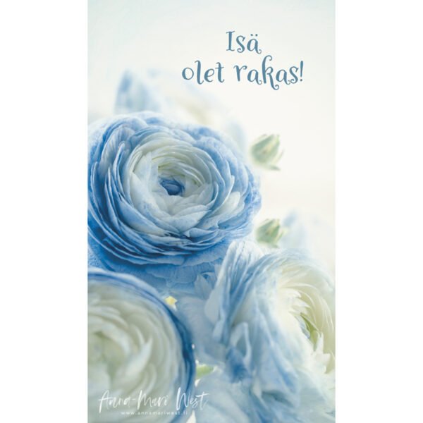 vaaleansininen jaloleinikki