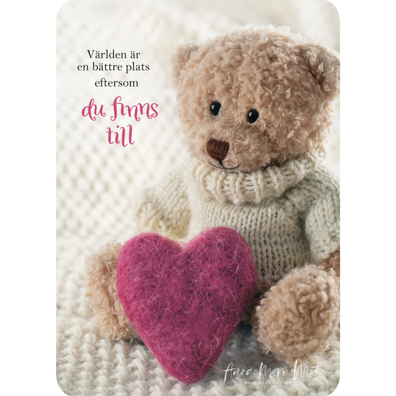 Kortti – Du finns till