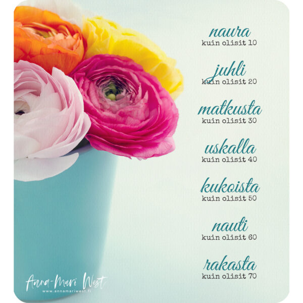 kukkakimppu jaloleinkki hempeä