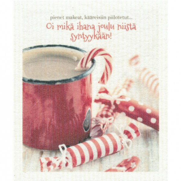 karkkikeppi joulu kaakao