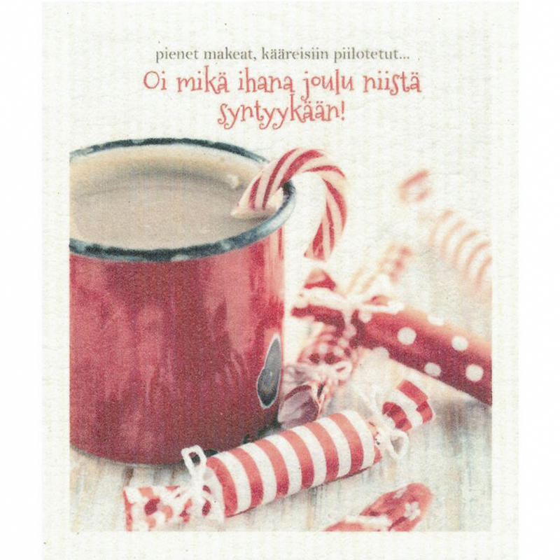 karkkikeppi joulu kaakao