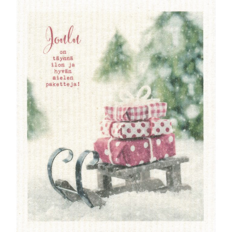 kelkka paketti joulu