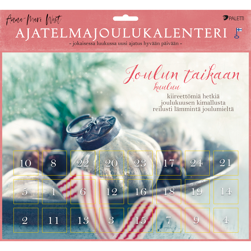 joulukoriste joulupallo