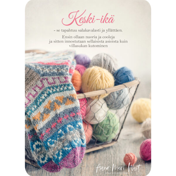 villasukat neulominen lankakerä lanka kutominen