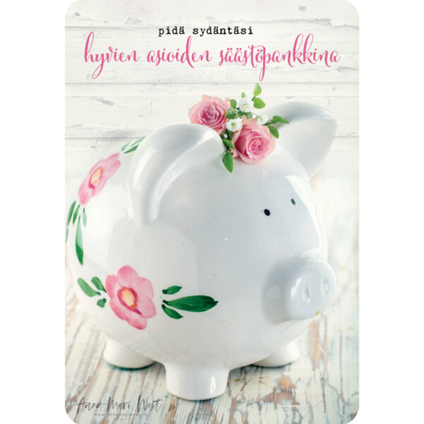 Säästöpossu säästöpankki söpö