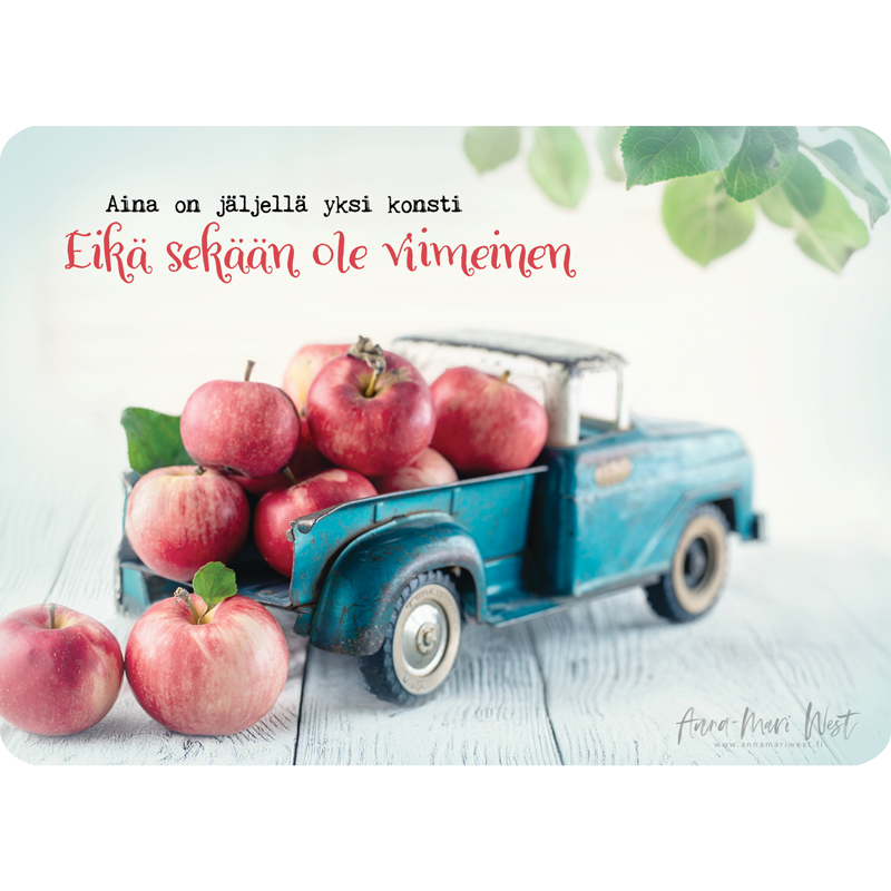 KT7A8922 leluauto omenat