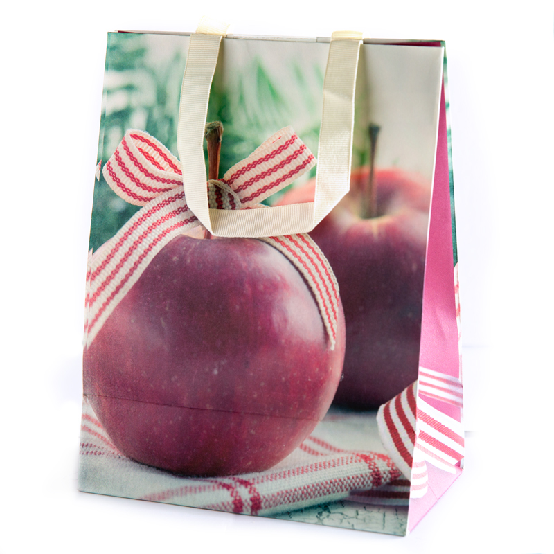 Lahjakassi – Jouluomenat, koko M