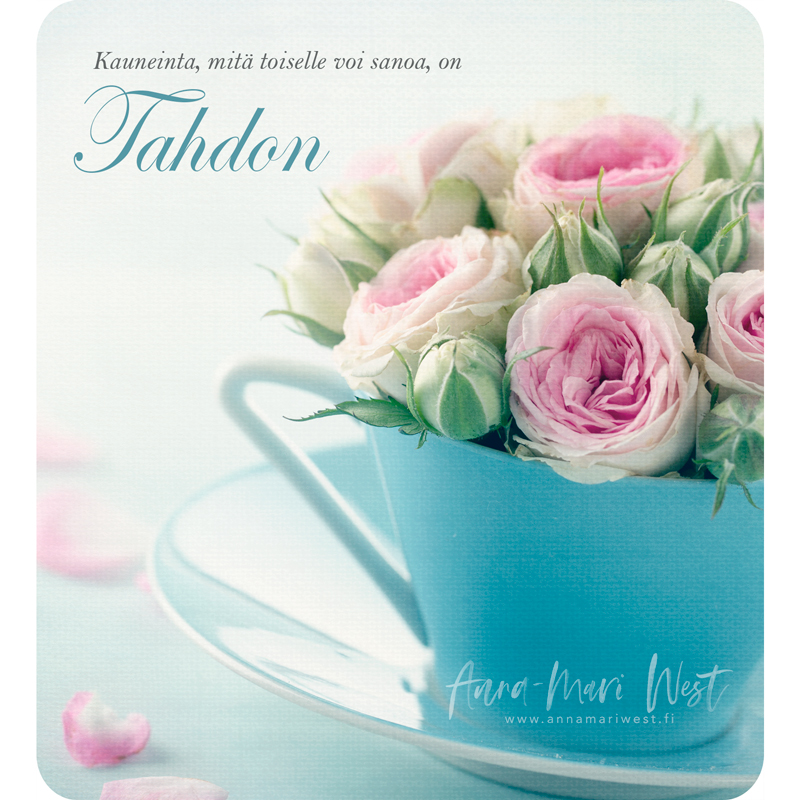 vaaleanpunainen ruusu kimppu kuppi