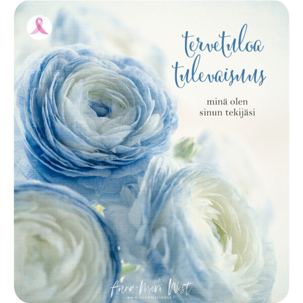 jaloleinikki vaaleansininen