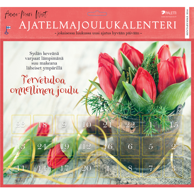 joulu tulppaani